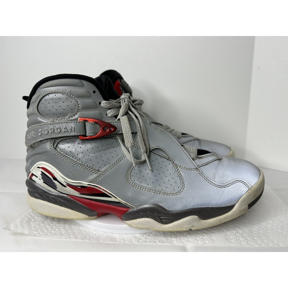 Nike Air Jordan 8 Retro SP Reflection of Champion Bugs Mens 11 Silver CI4073-001